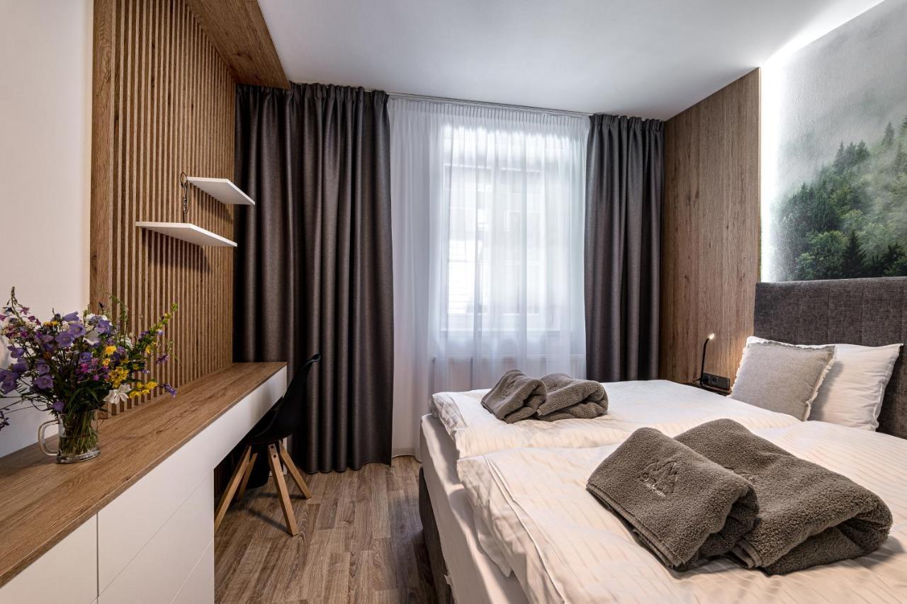 Hubertus Karlova Studanka Aparthotel Exterior photo