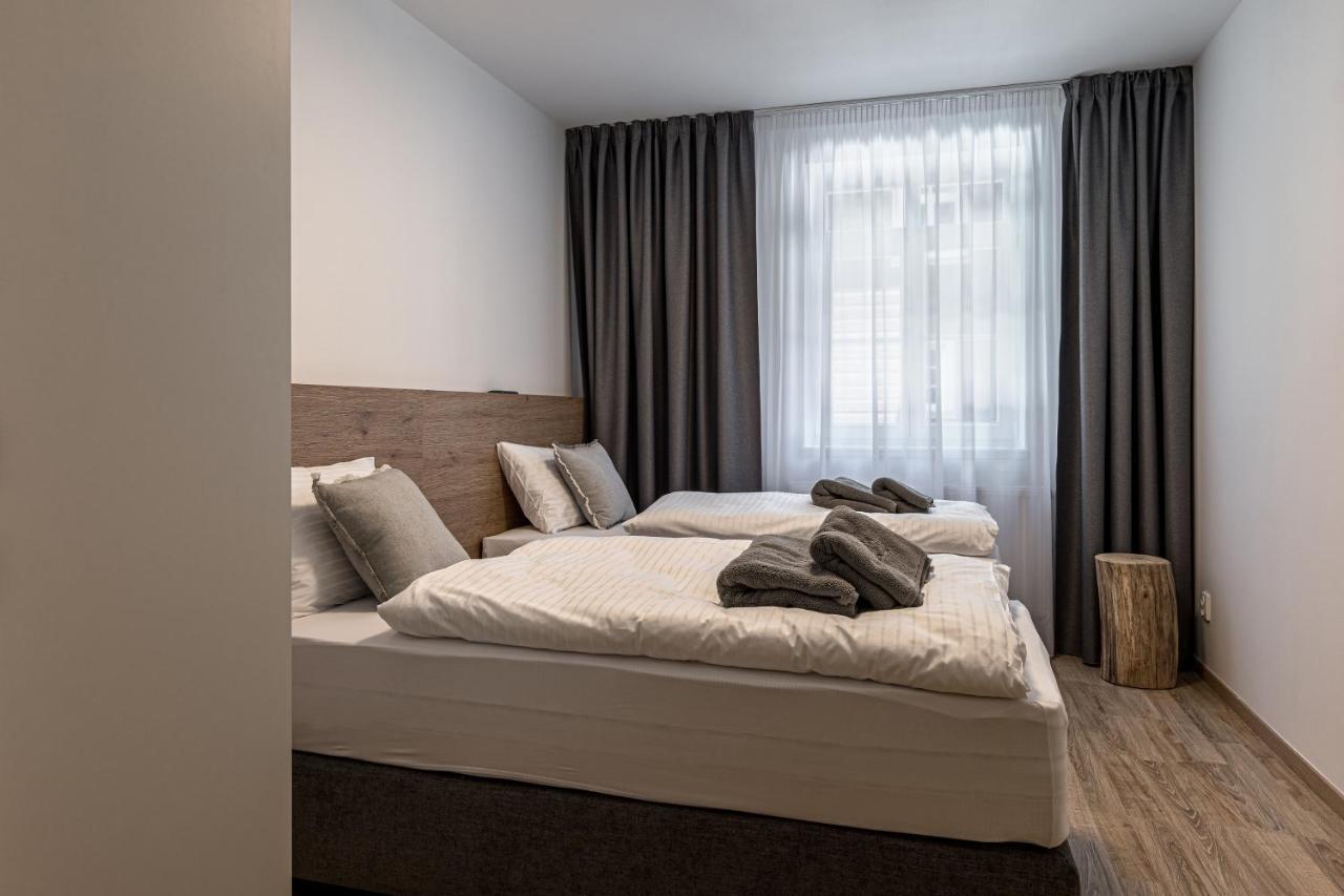 Hubertus Karlova Studanka Aparthotel Exterior photo