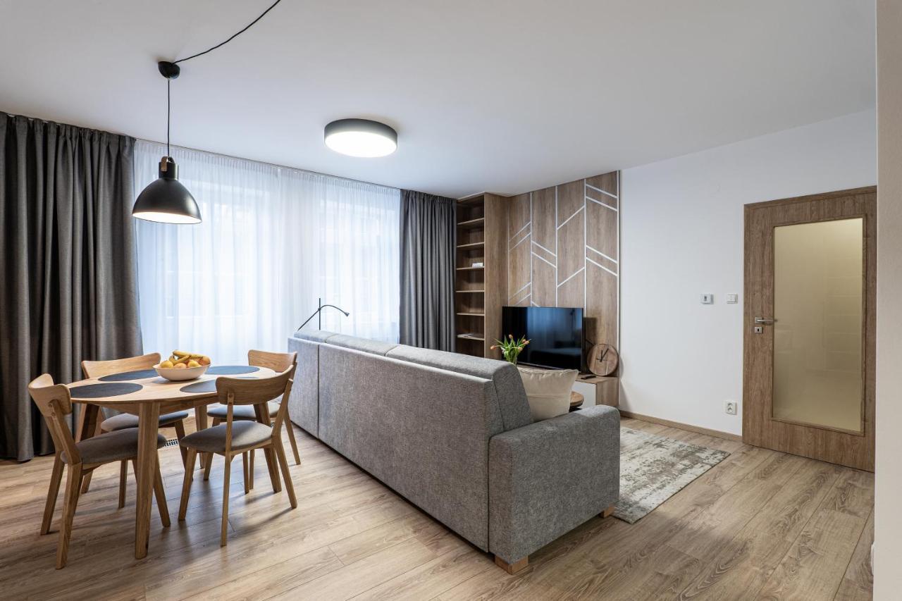 Hubertus Karlova Studanka Aparthotel Exterior photo